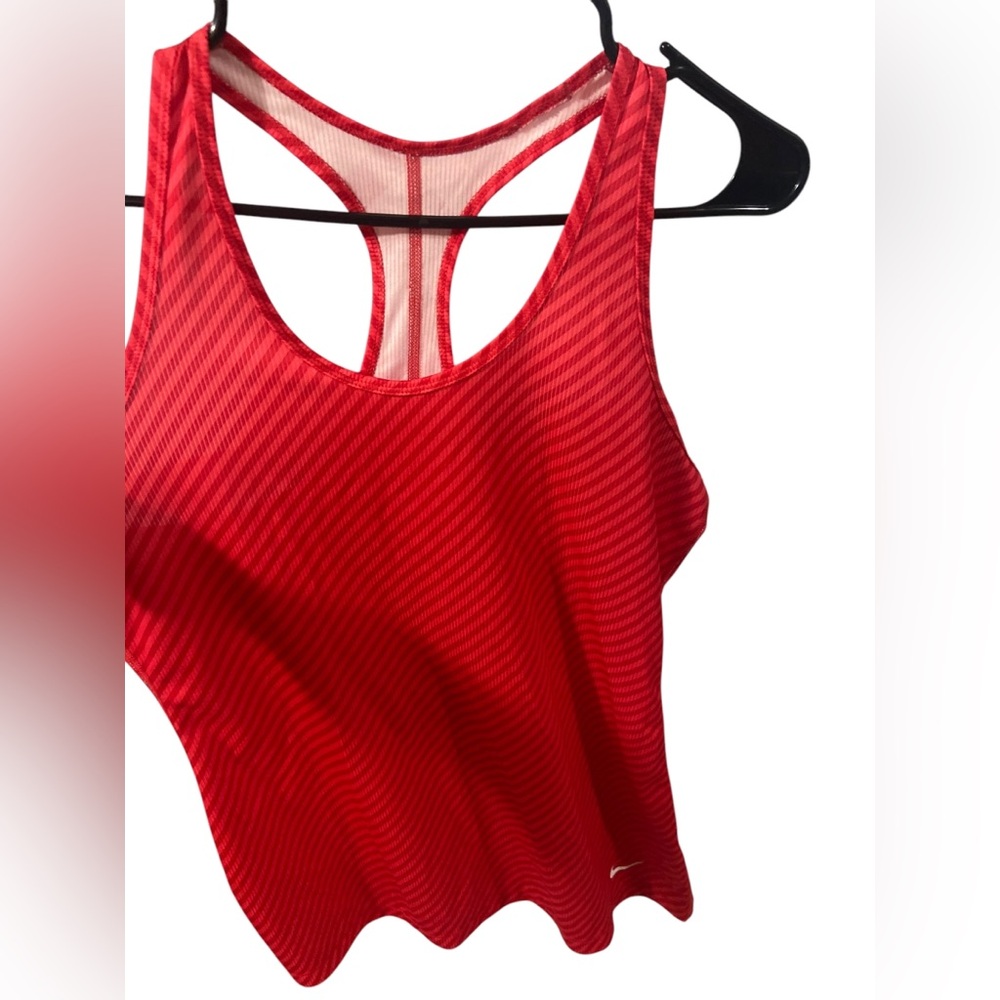 Nike Striped razorback tank size xL